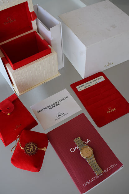 Omega Constellation Lady, Full Set