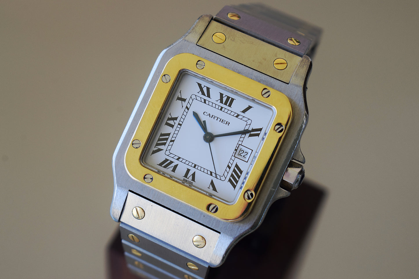 Cartier Santos 2961, full set