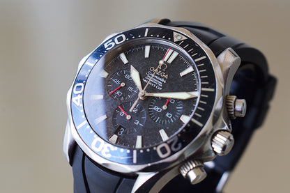 Omega Seamaster Professional America's Cup Chronograph, full set