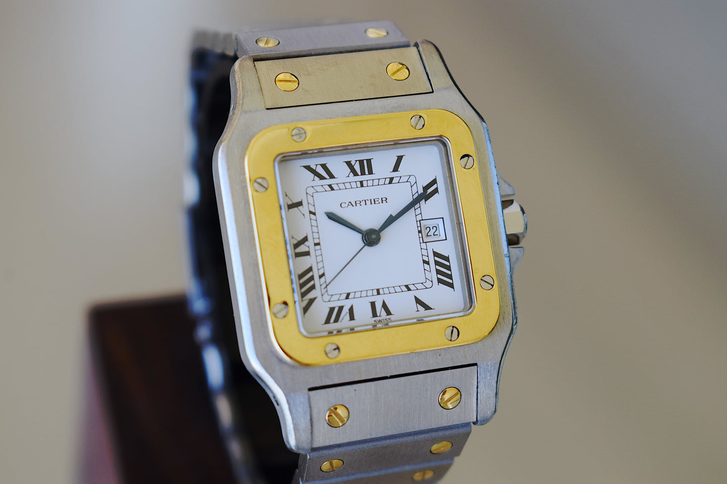 Cartier Santos 2961, full set