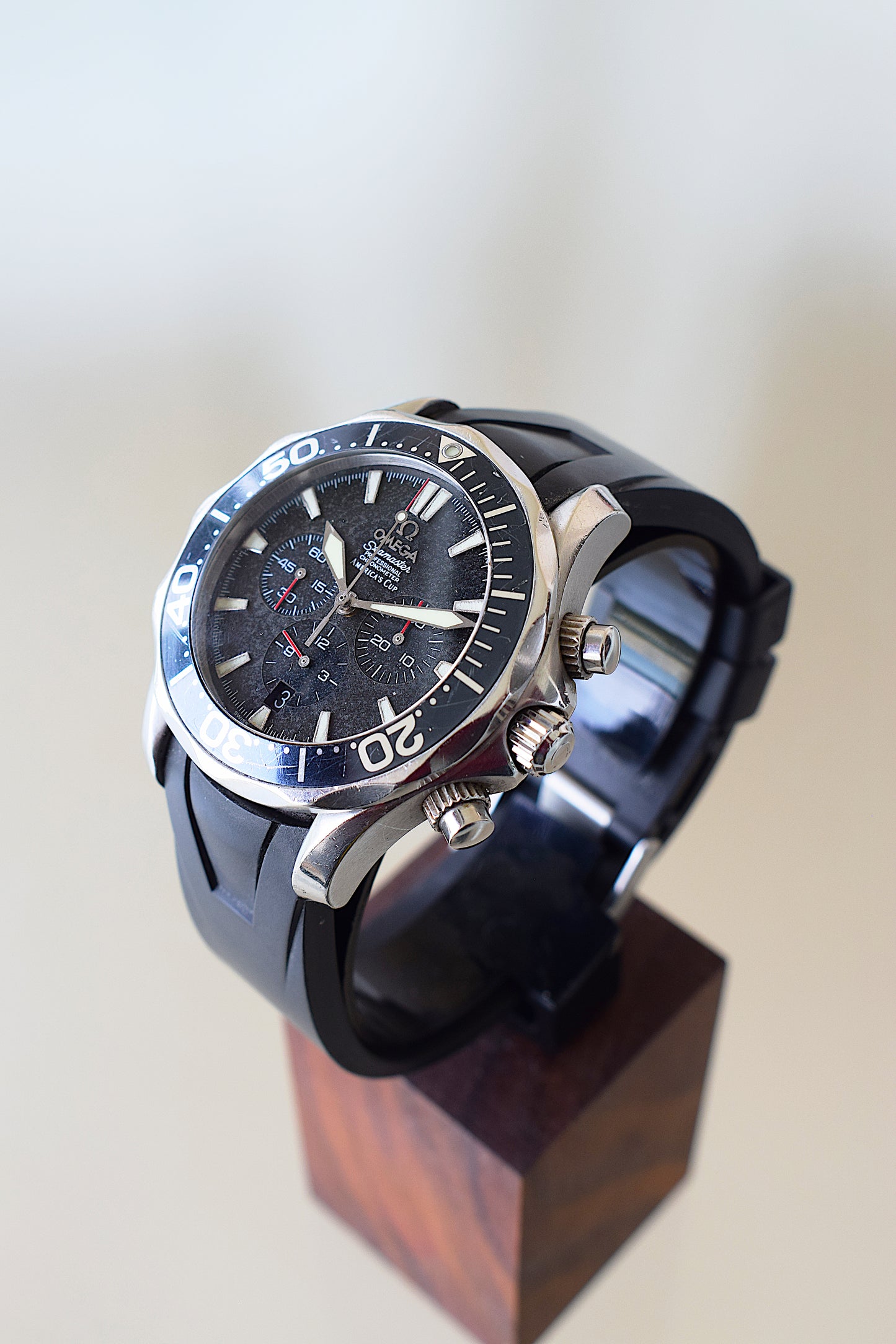 Omega Seamaster Professional America's Cup Chronograph, full set