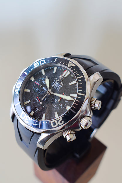 Omega Seamaster Professional America's Cup Chronograph, full set