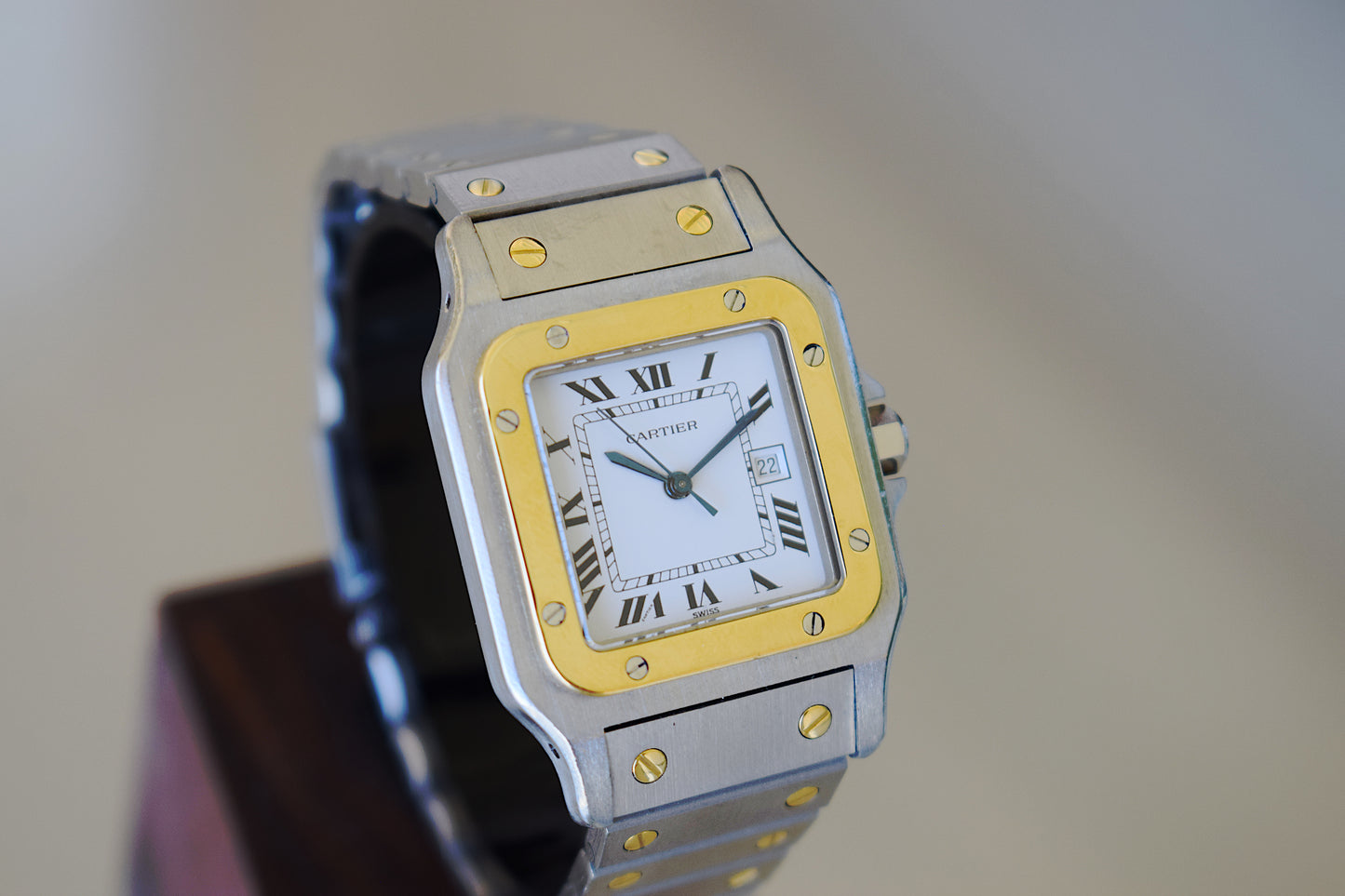 Cartier Santos 2961, full set