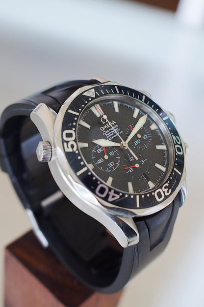 Omega Seamaster Professional America's Cup Chronograph, full set