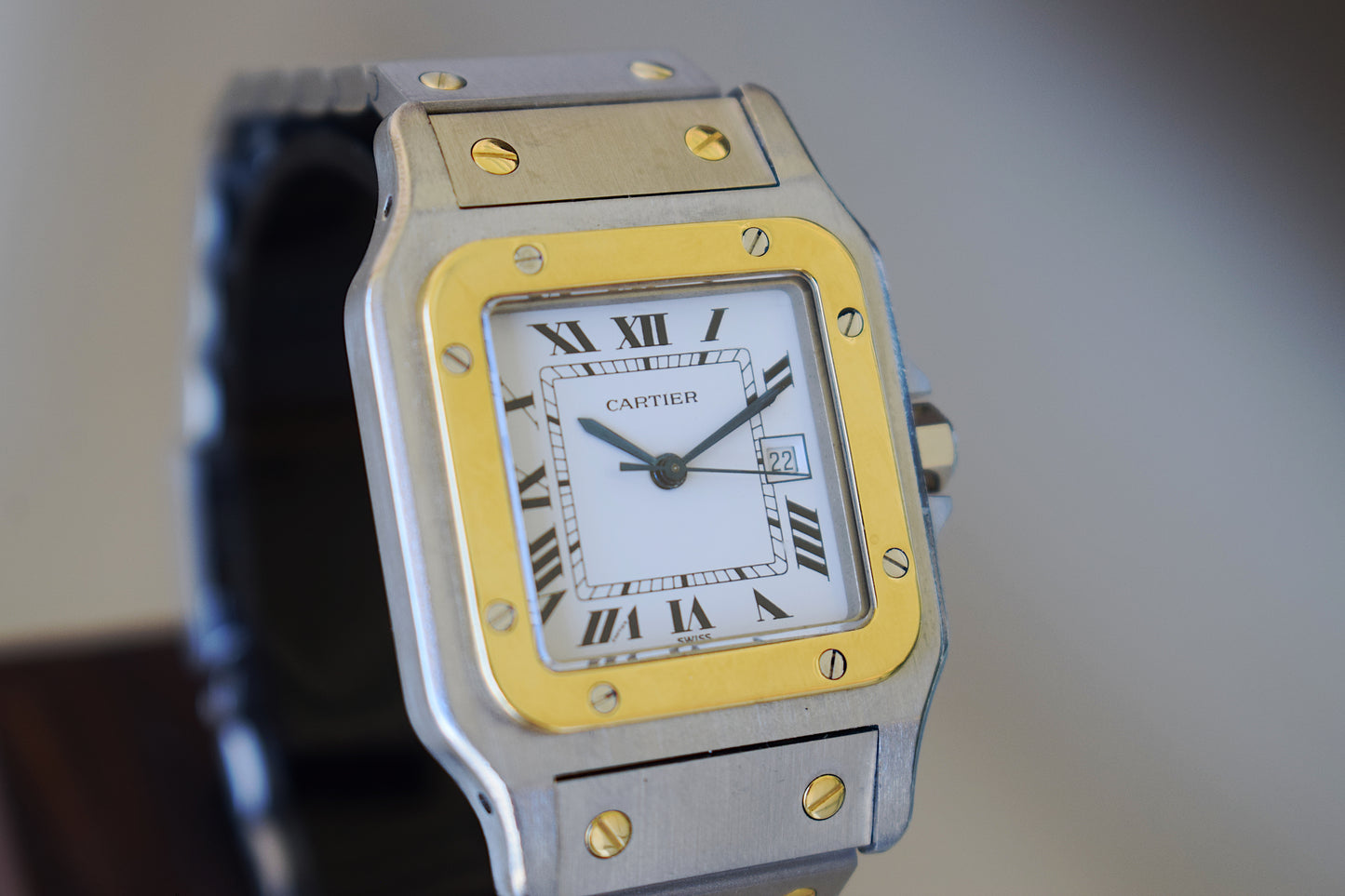 Cartier Santos 2961, full set