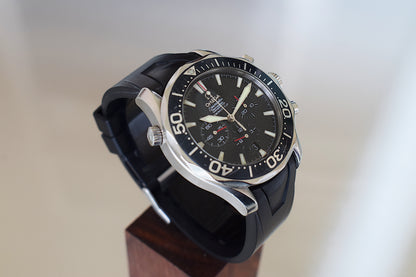 Omega Seamaster Professional America's Cup Chronograph, full set