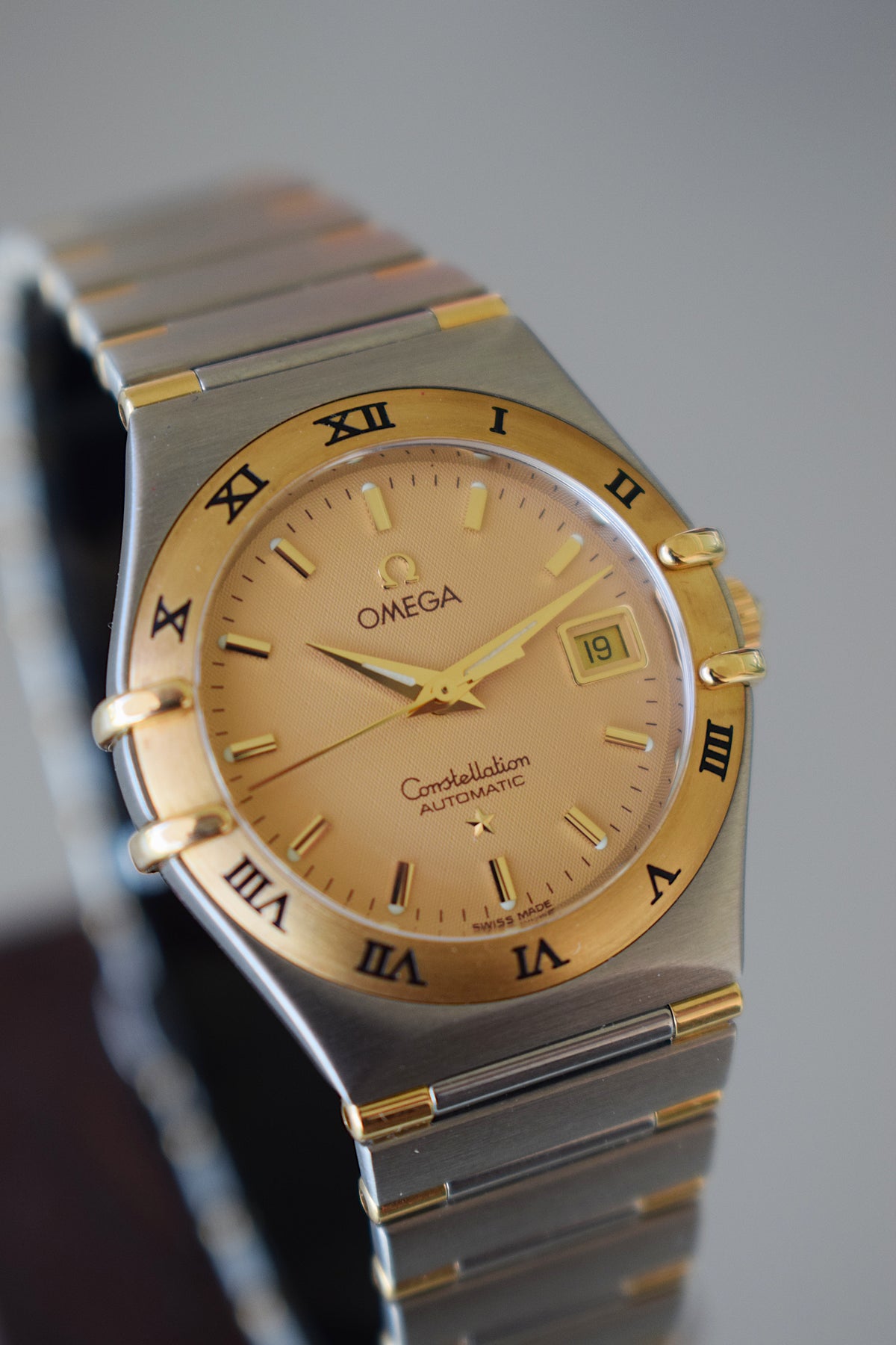 Omega Constellation Lady, Full Set