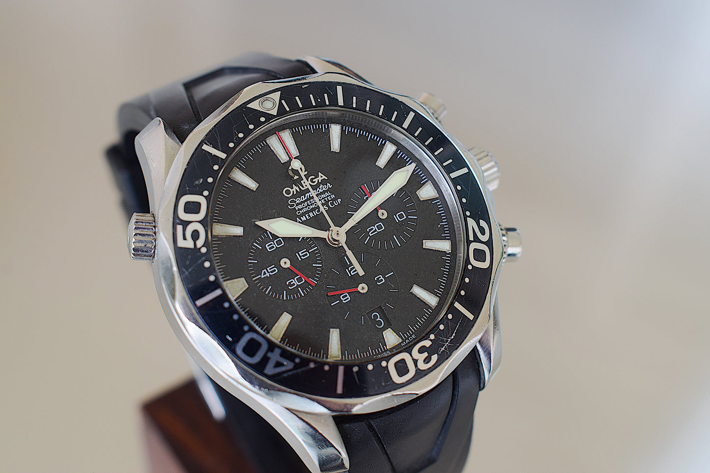 Omega Seamaster Professional America's Cup Chronograph, full set
