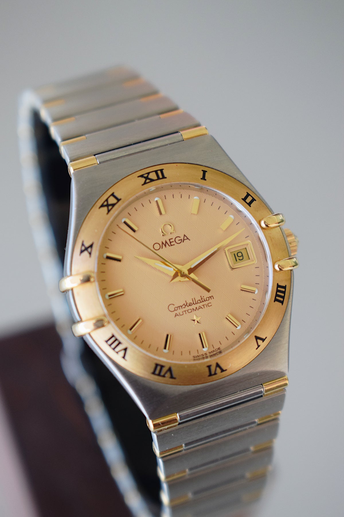 Omega Constellation Lady, Full Set