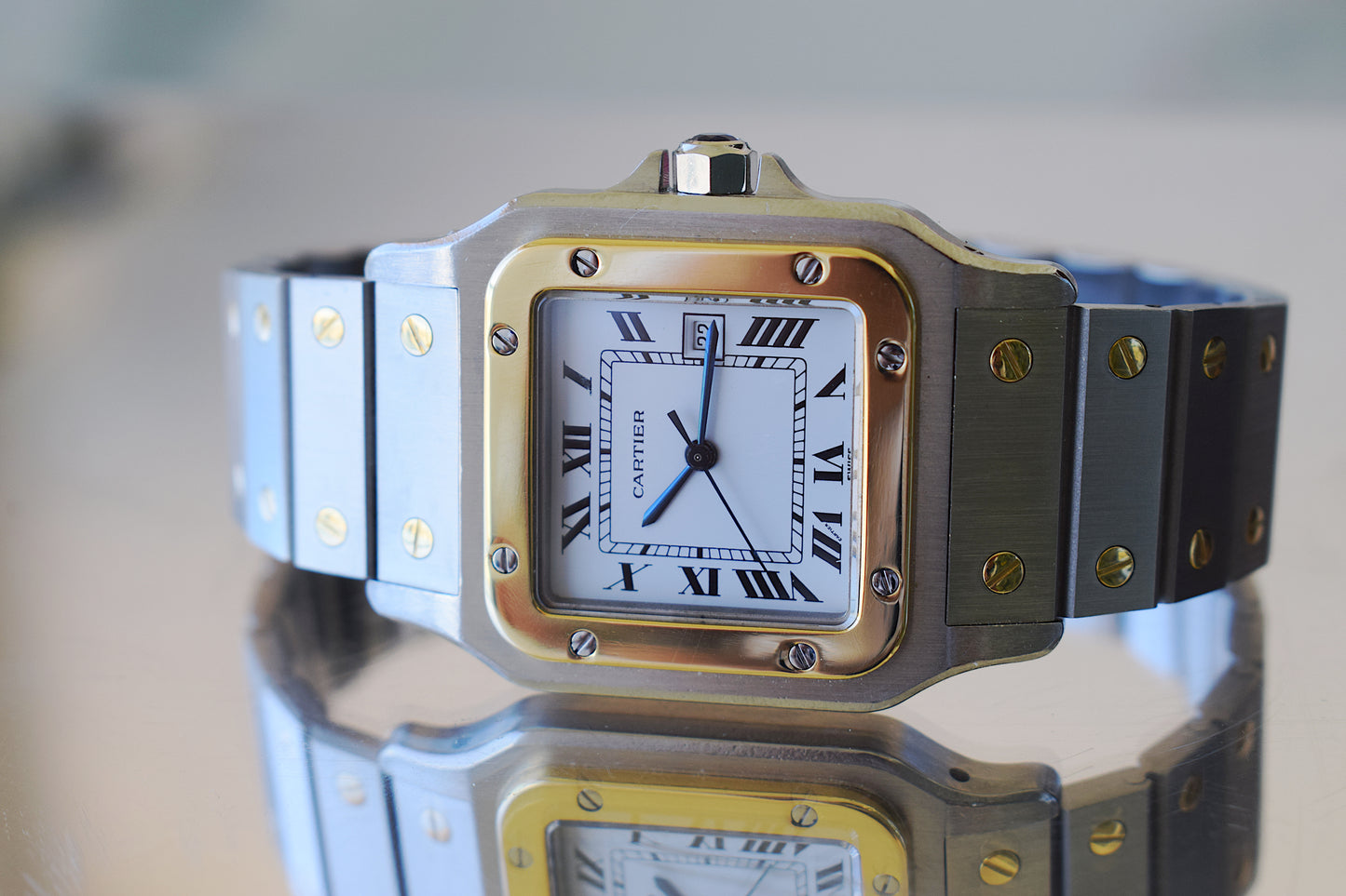Cartier Santos 2961, full set