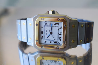 Cartier Santos 2961, full set