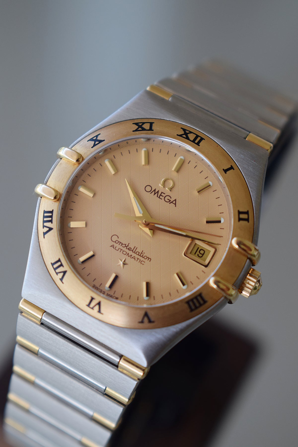 Omega Constellation Lady, Full Set