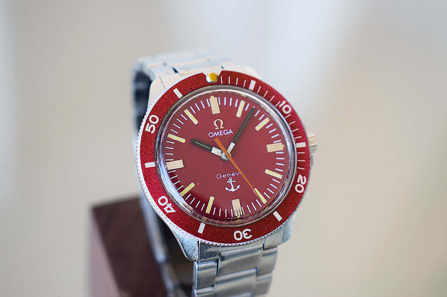 Omega Geneve Admiralty Anchor