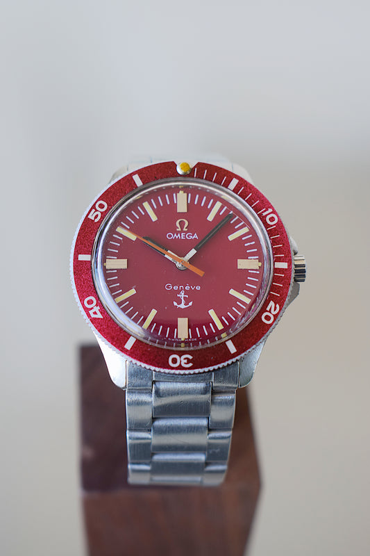 Omega Geneve Admiralty Anchor