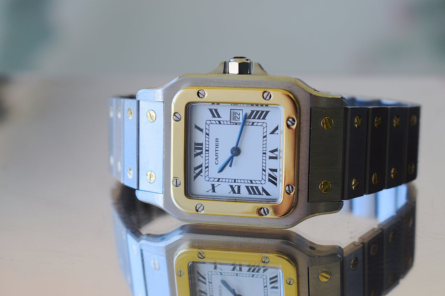Cartier Santos 2961, full set