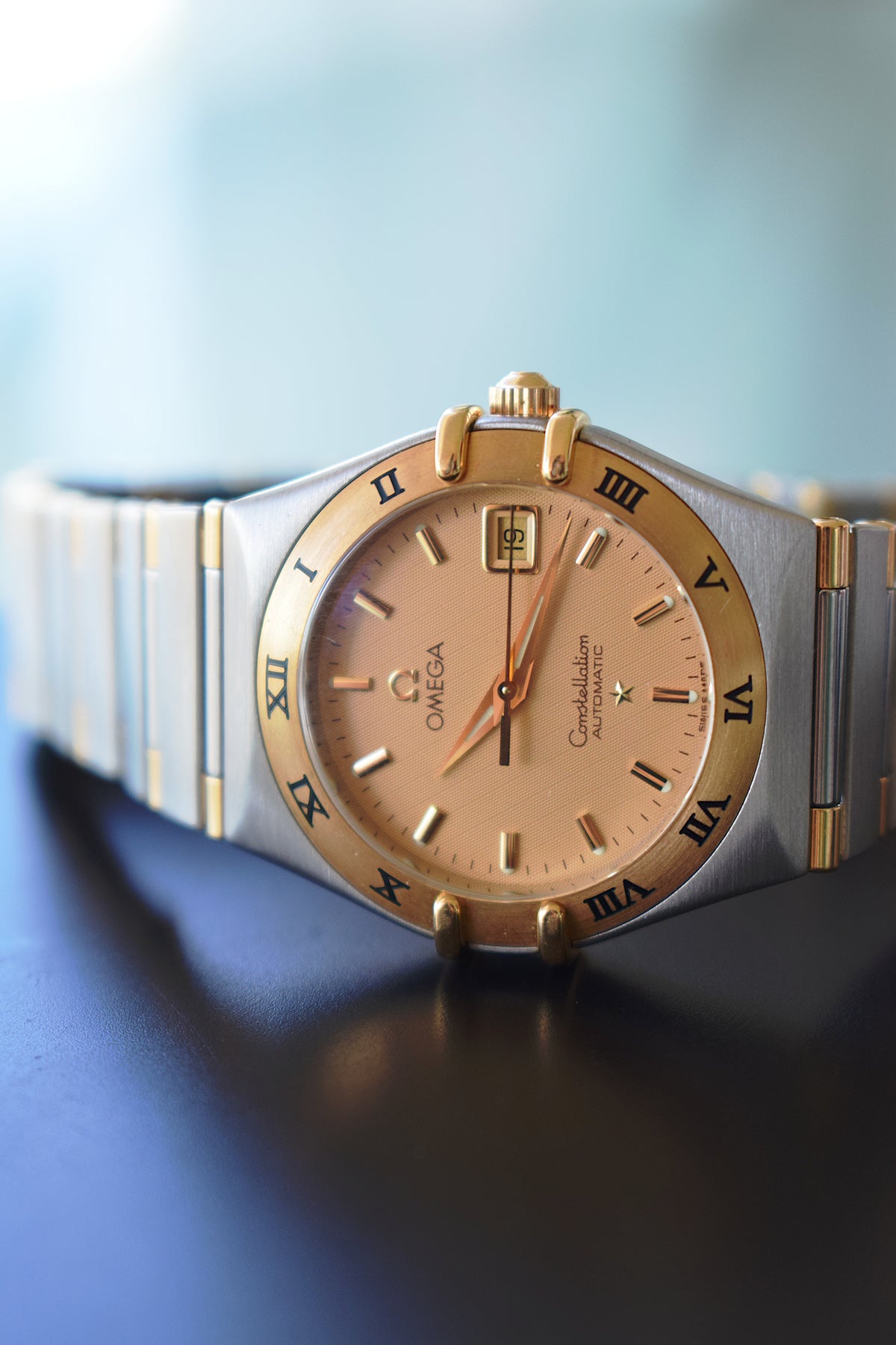 Omega Constellation Lady, Full Set