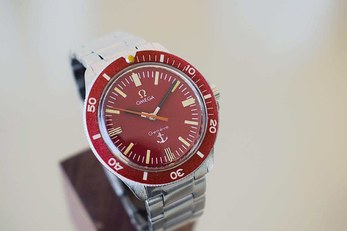 Omega Geneve Admiralty Anchor