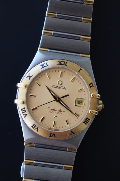Omega Constellation Lady, Full Set