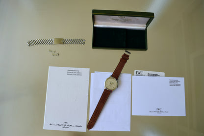 Iwc Ingenieur Vintage 666, Full Set