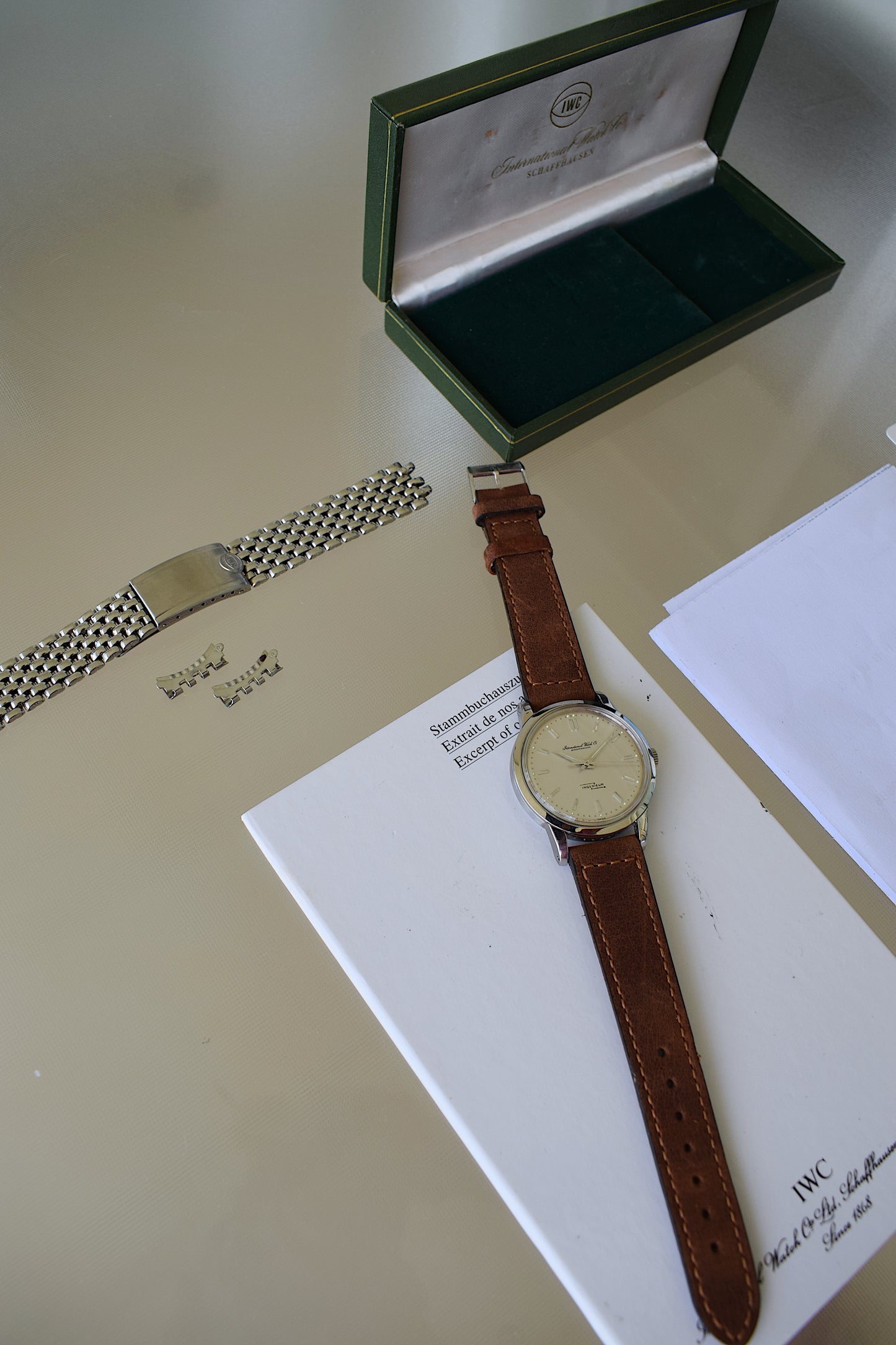 Iwc Ingenieur Vintage 666, Full Set