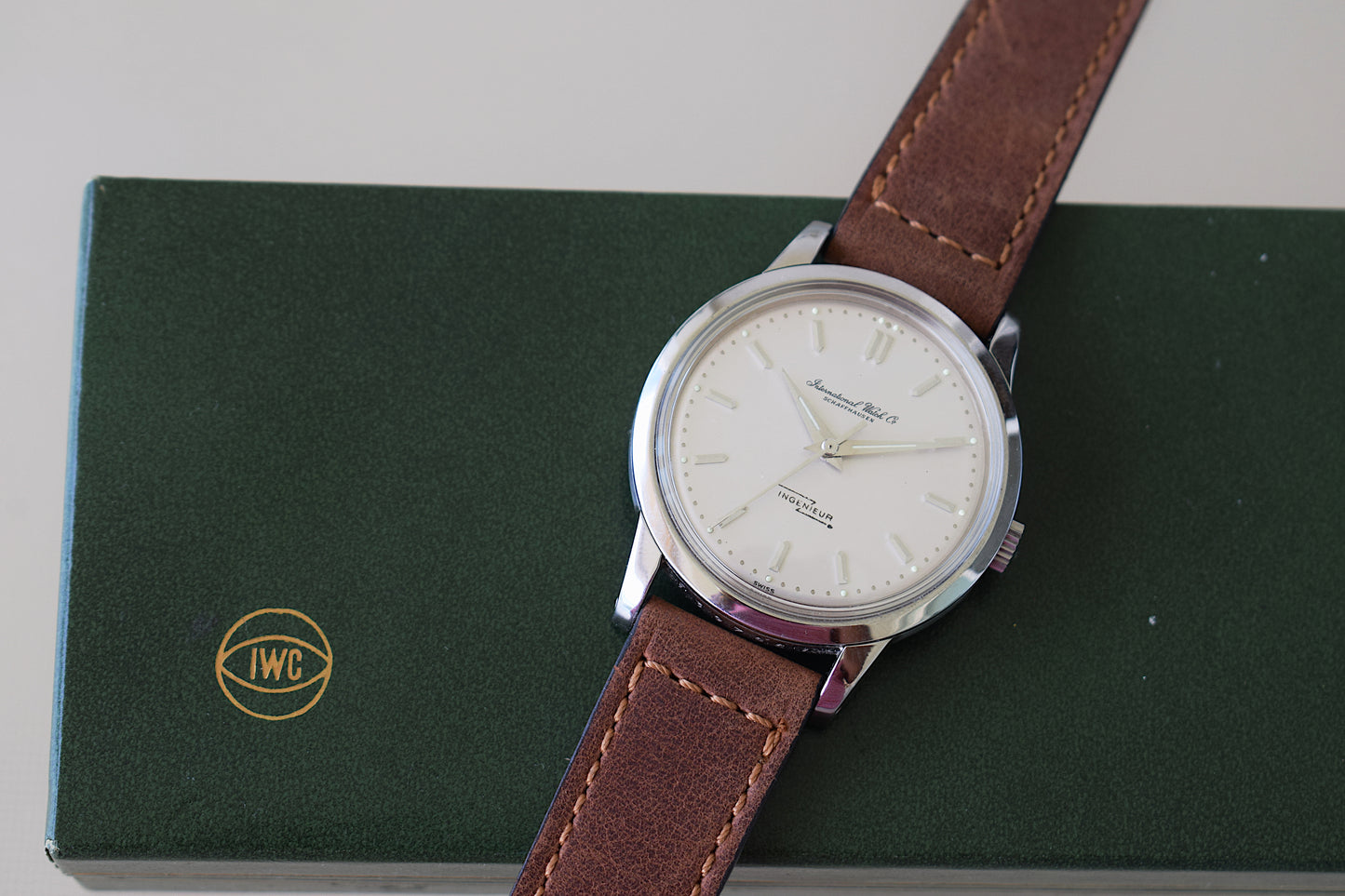 Iwc Ingenieur Vintage 666, Full Set