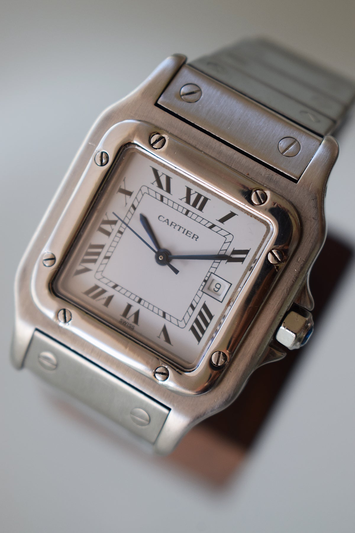 Cartier Santos 2960, Full Set