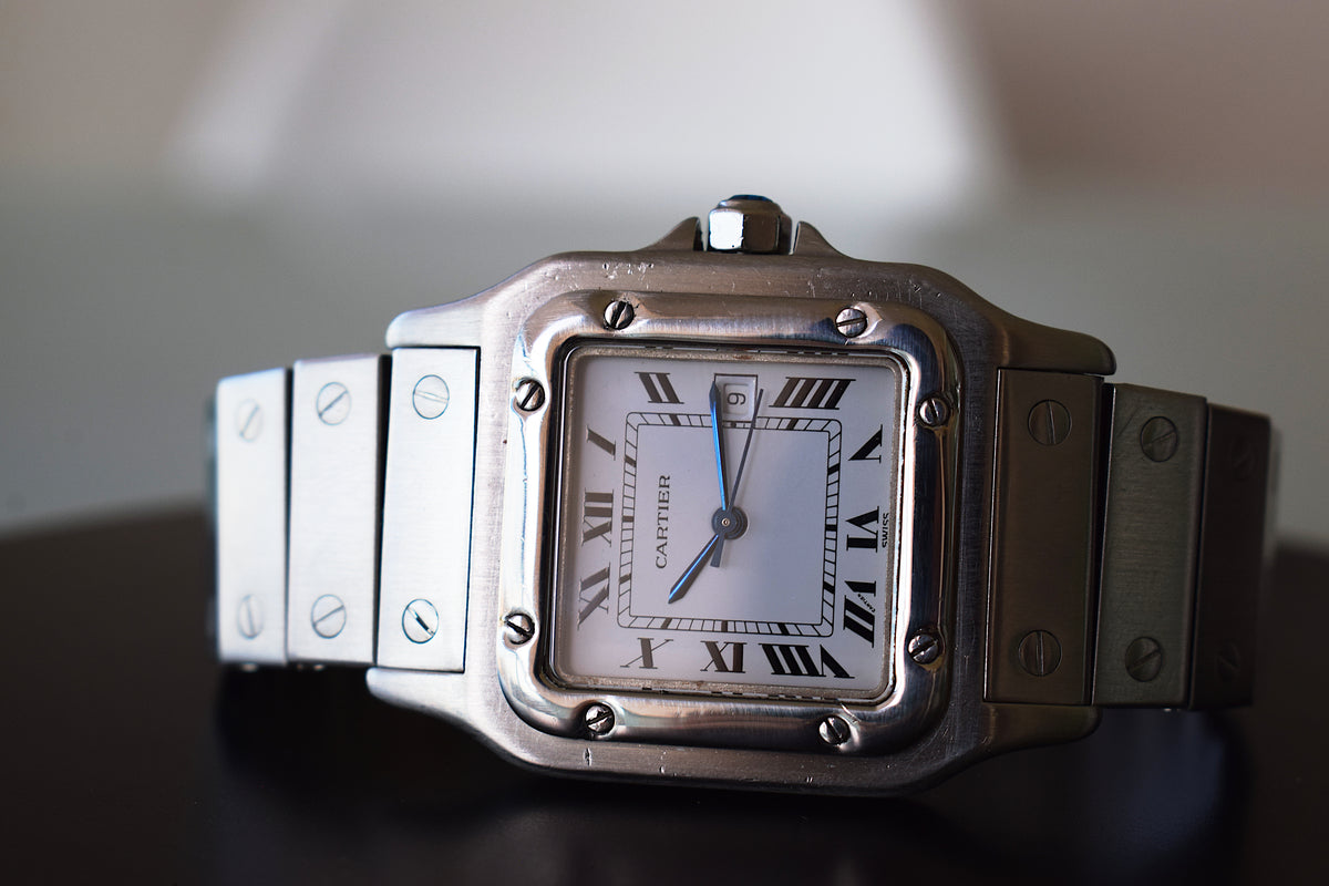 Cartier Santos 2960, Full Set