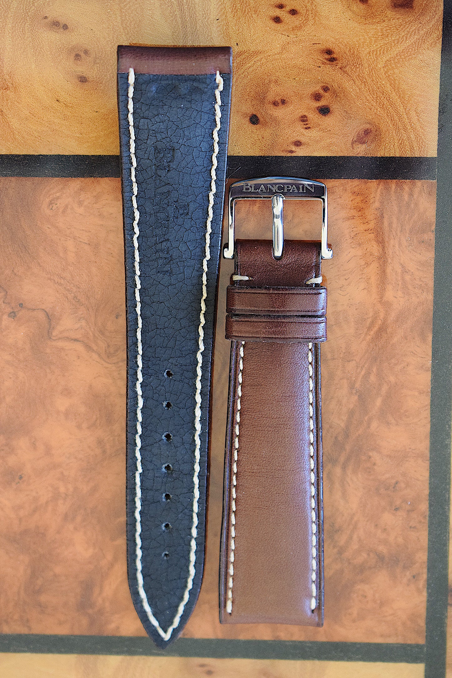 Blancpain Leman Flyback, full set