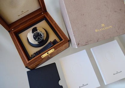 Blancpain Leman Flyback, full set
