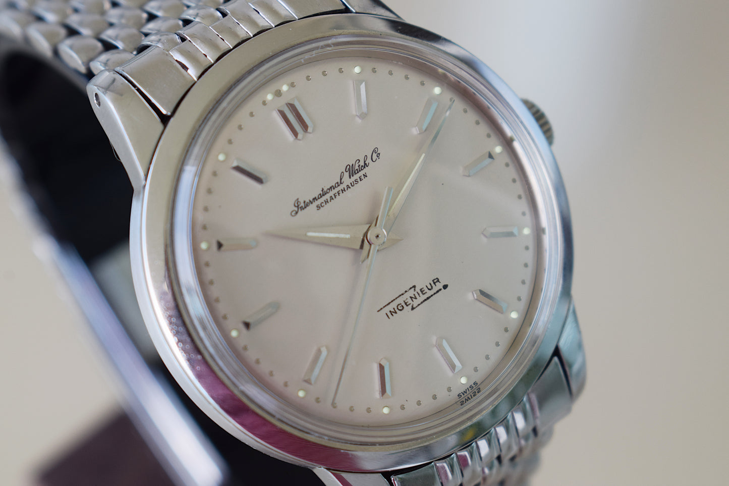 Iwc Ingenieur Vintage 666, Full Set