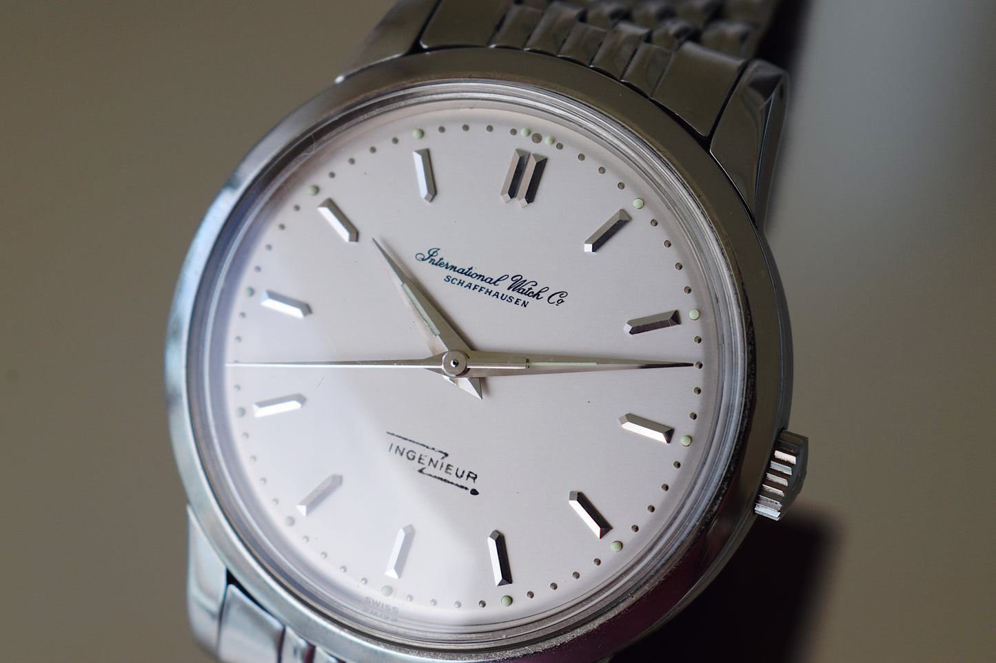 Iwc Ingenieur Vintage 666, Full Set