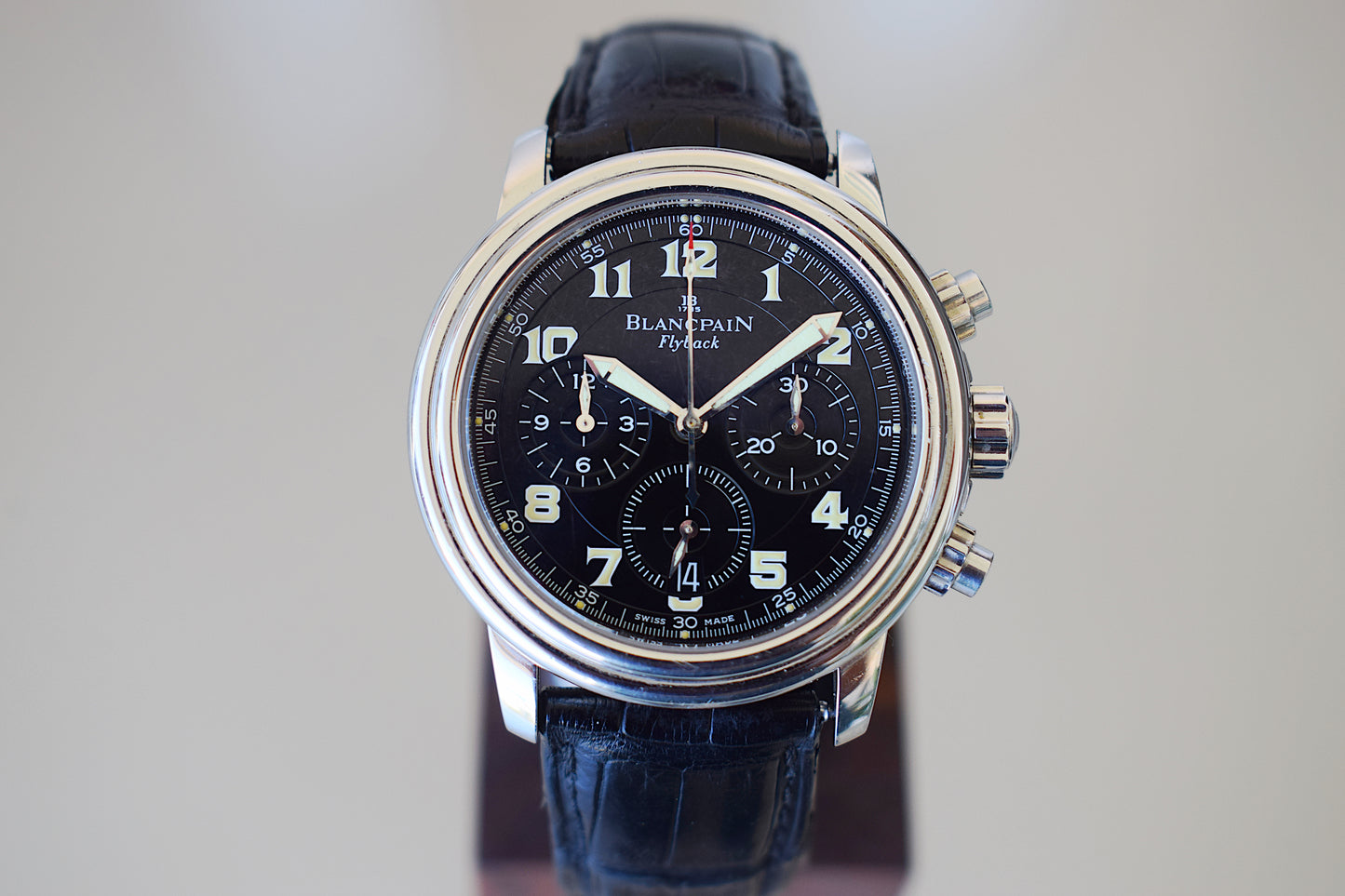 Blancpain Leman Flyback, full set