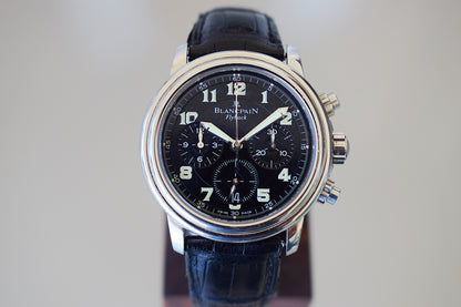 Blancpain Leman Flyback, full set