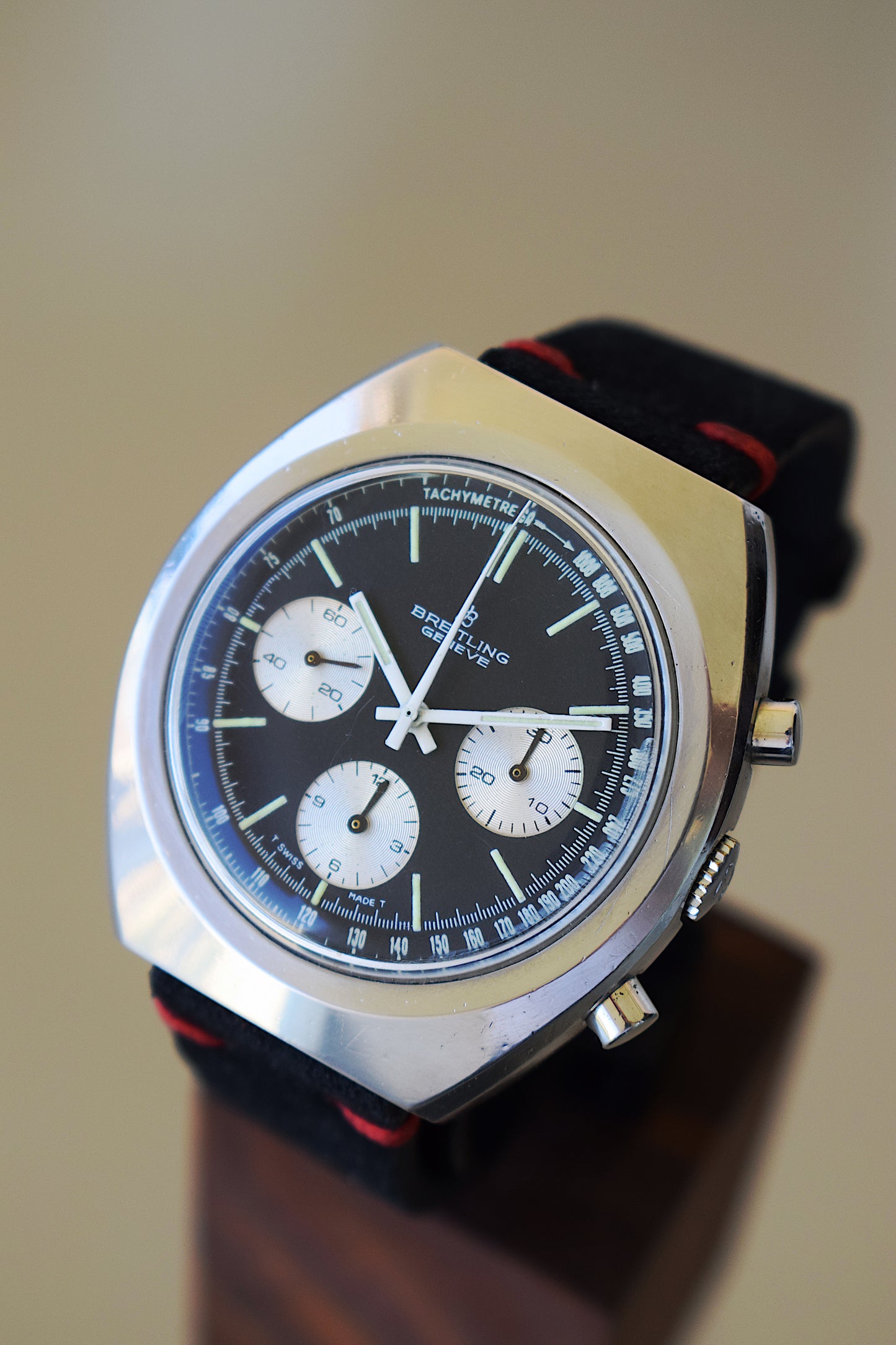 Breitling Chronograph Long Playing 1450