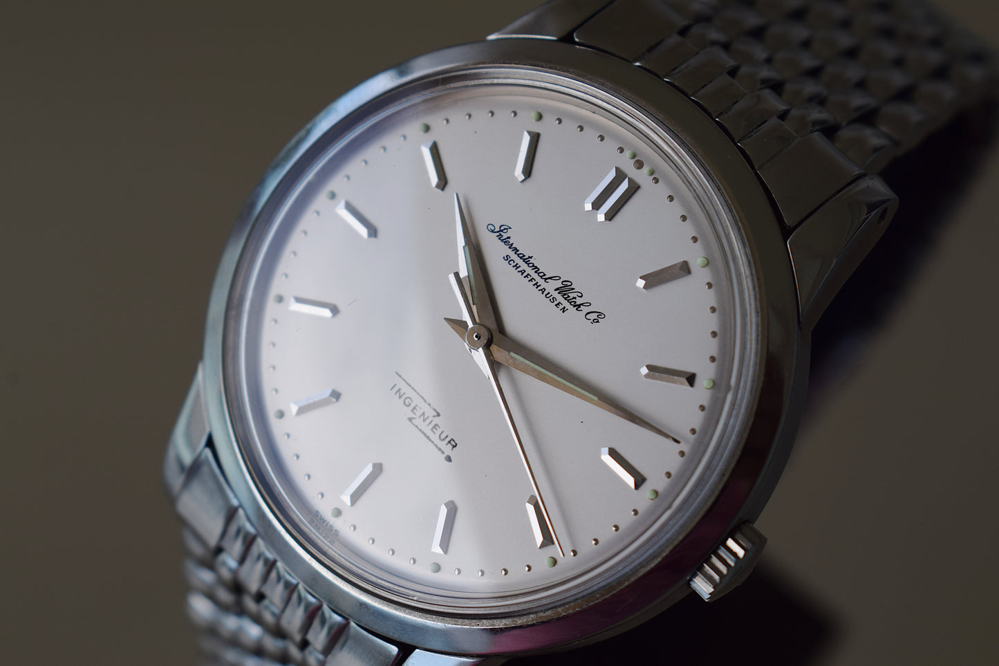 Iwc Ingenieur Vintage 666, Full Set