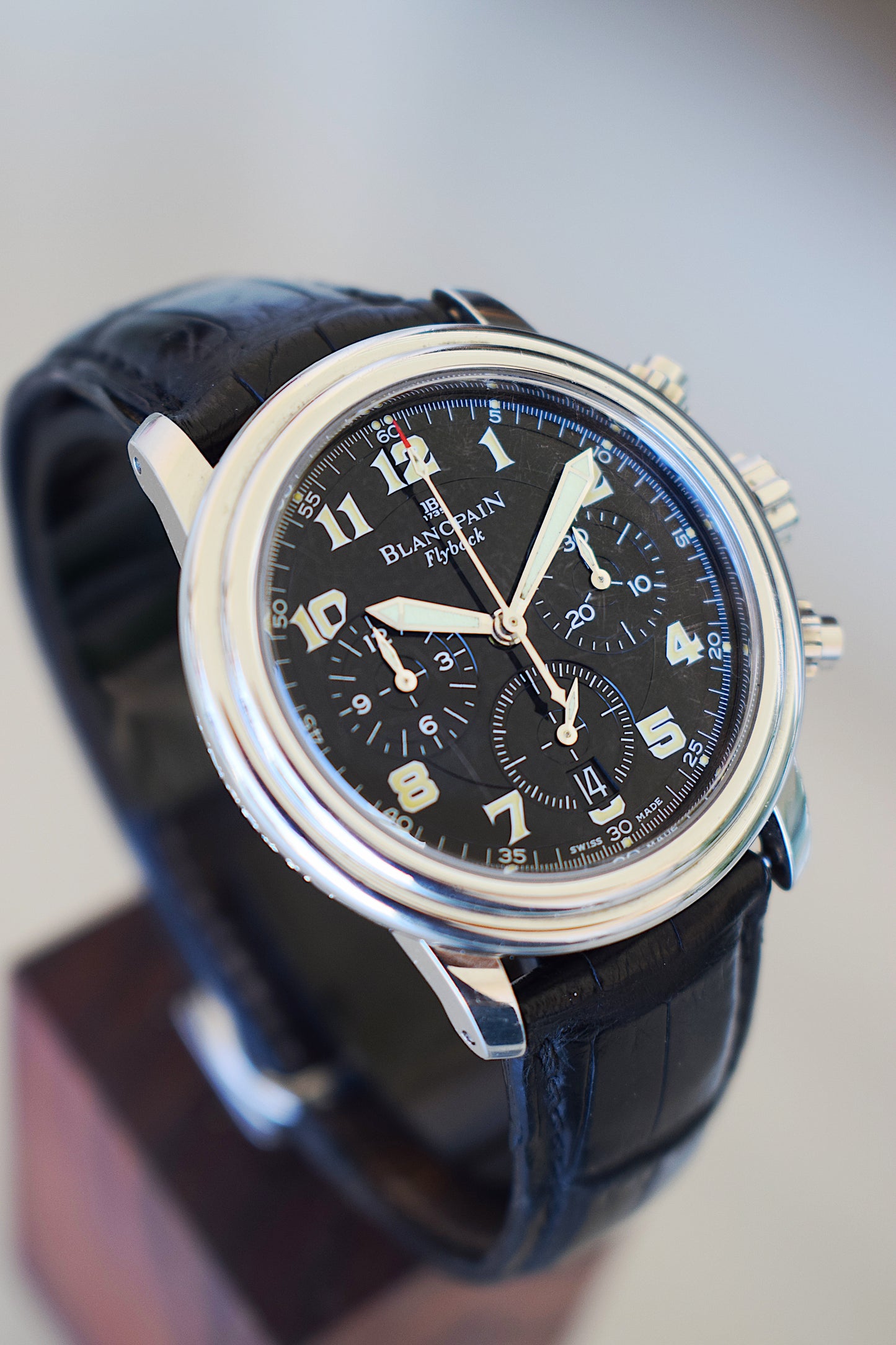 Blancpain Leman Flyback, full set
