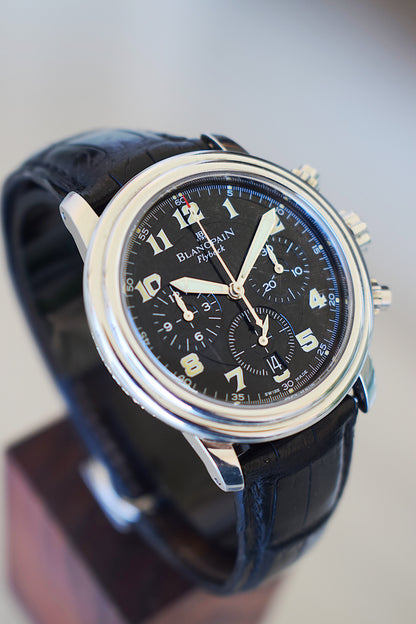 Blancpain Leman Flyback, full set