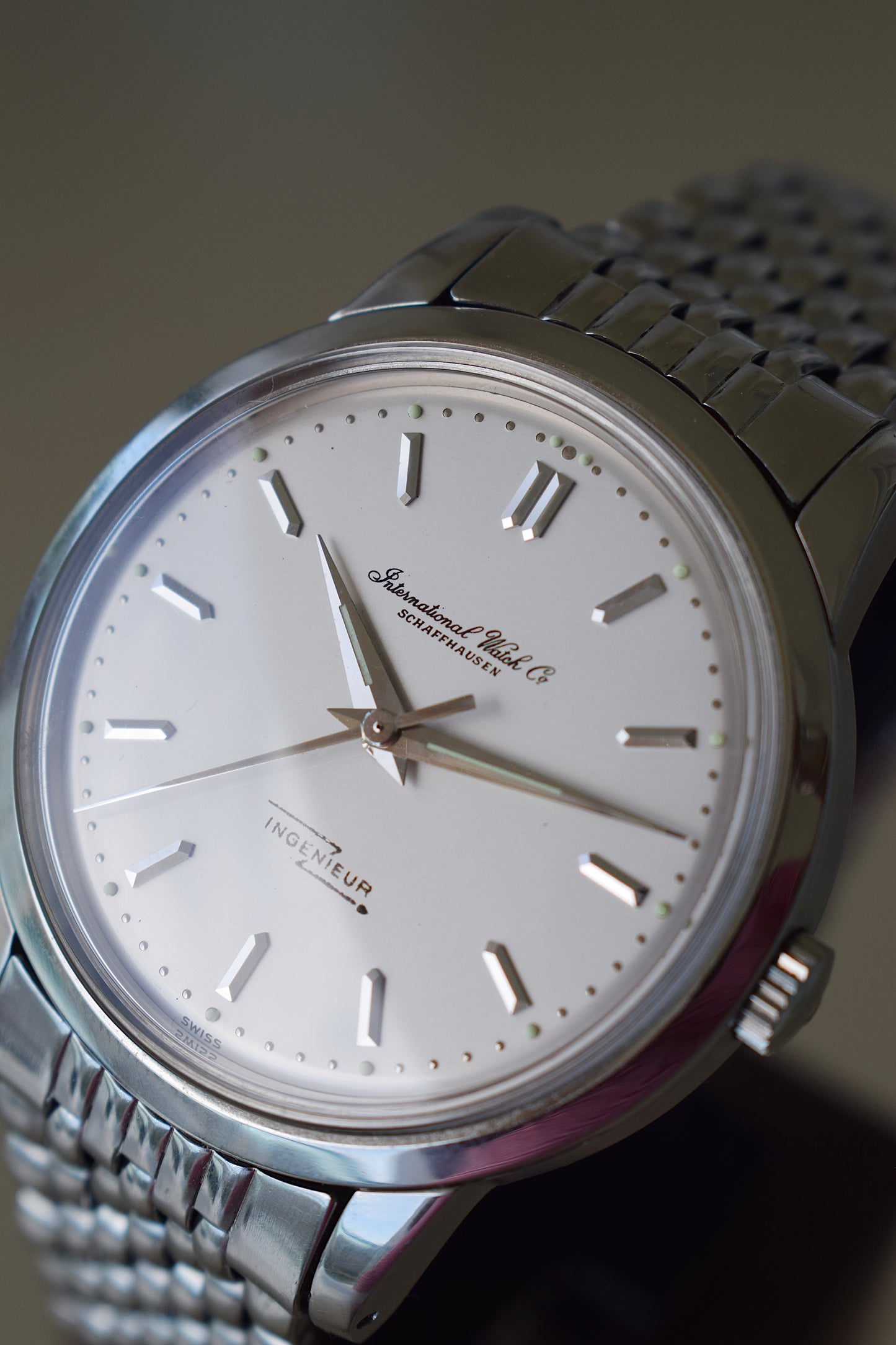 Iwc Ingenieur Vintage 666, Full Set