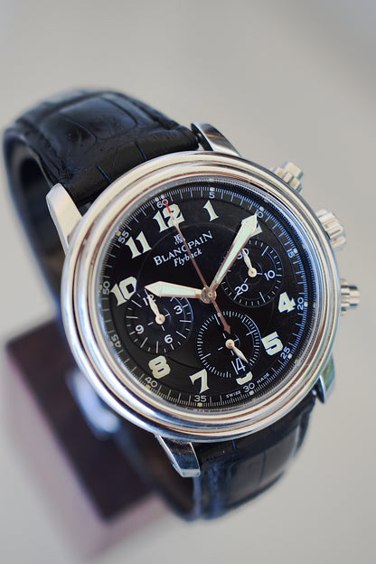 Blancpain Leman Flyback, full set