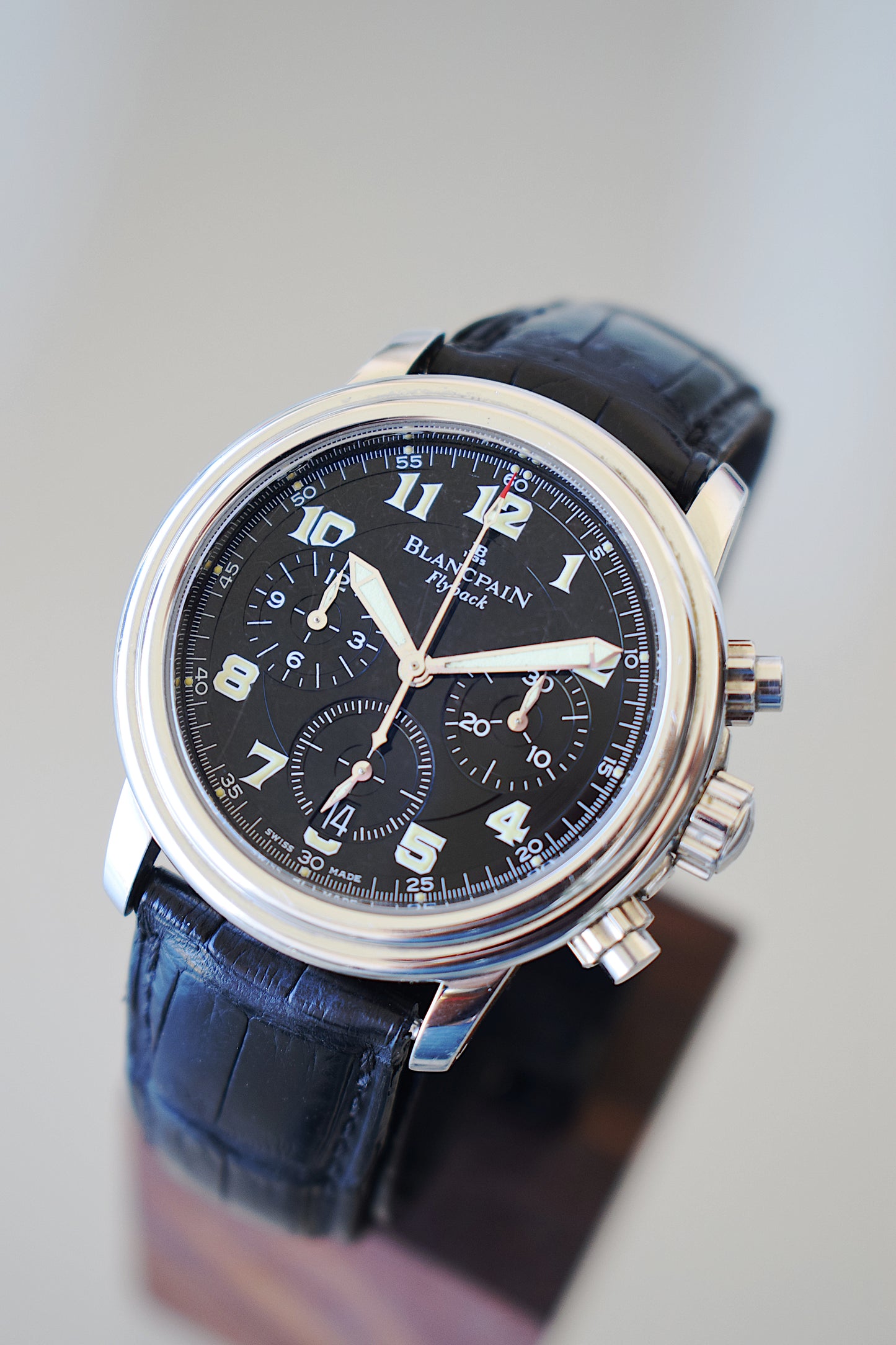 Blancpain Leman Flyback, full set