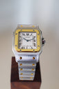 Cartier Santos Galbé Quartz