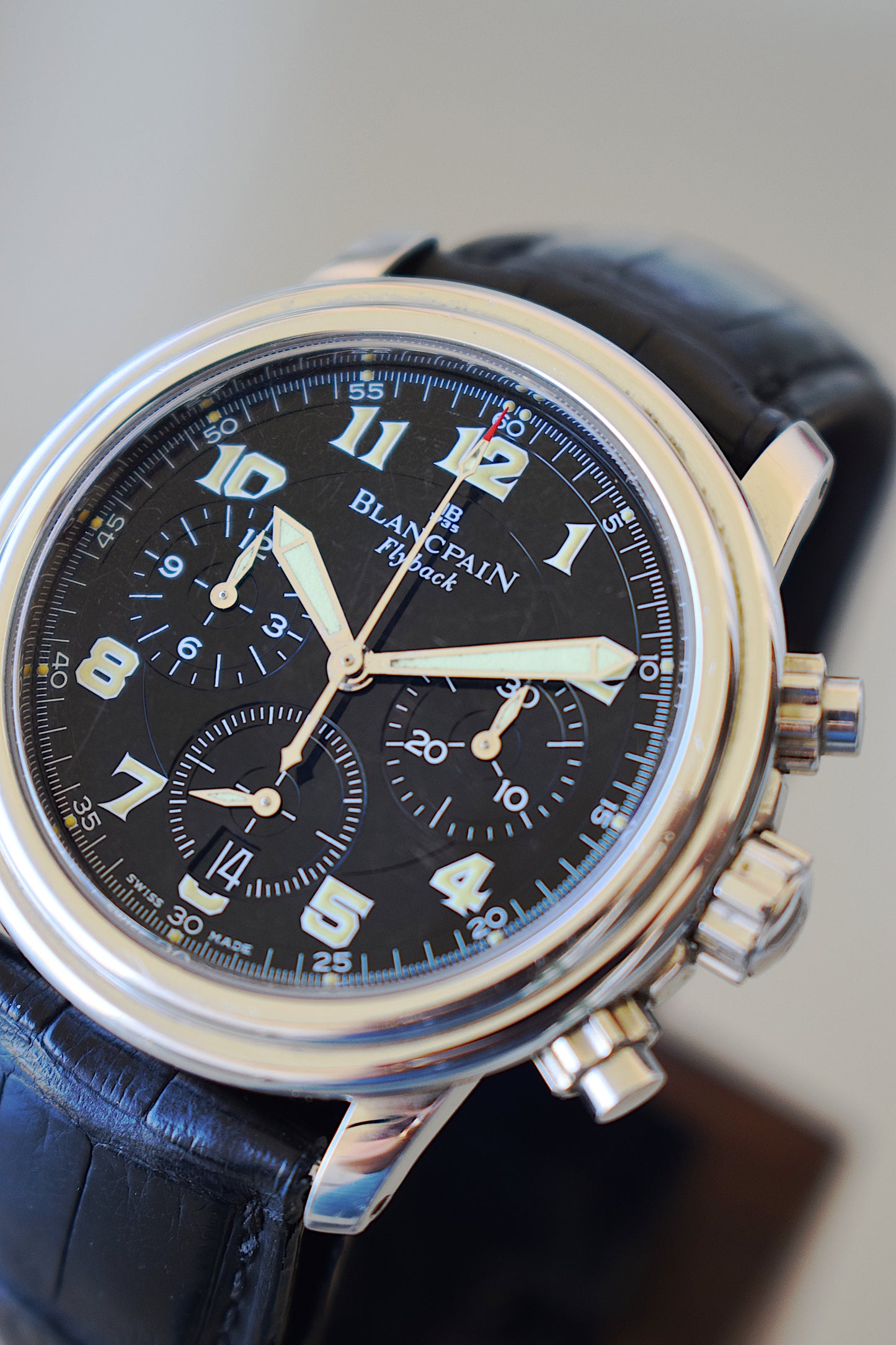 Blancpain Leman Flyback, full set