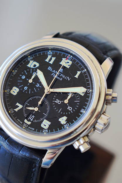 Blancpain Leman Flyback, full set