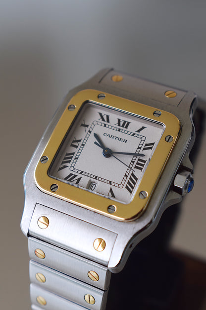Cartier Santos Galbé Quartz