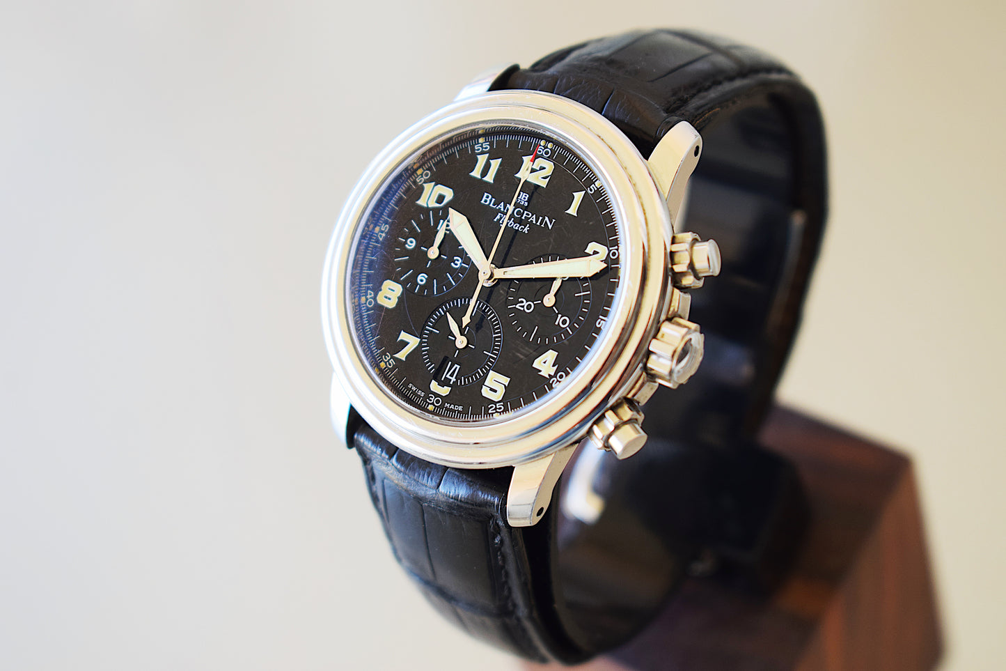Blancpain Leman Flyback, full set