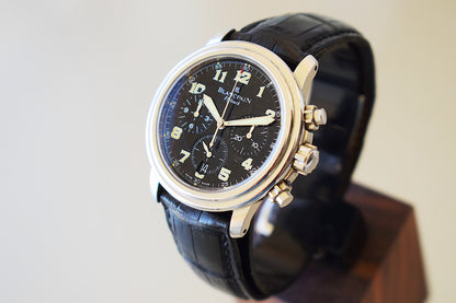 Blancpain Leman Flyback, full set