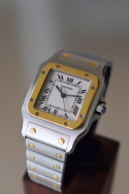 Cartier Santos Galbé Quartz