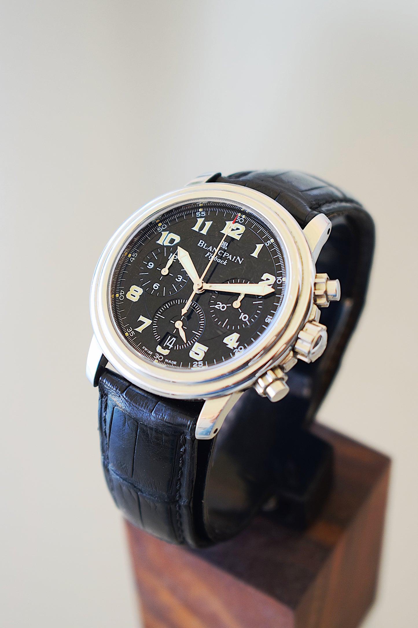 Blancpain Leman Flyback, full set