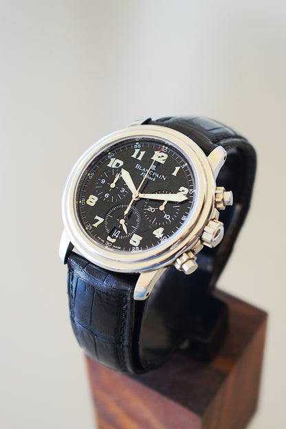 Blancpain Leman Flyback, full set