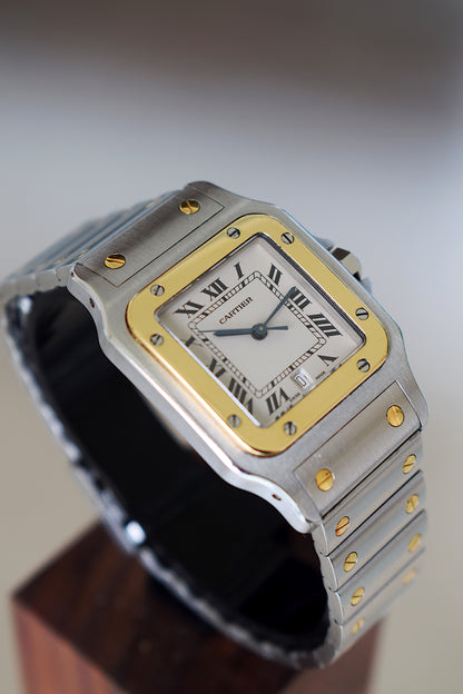 Cartier Santos Galbé Quartz